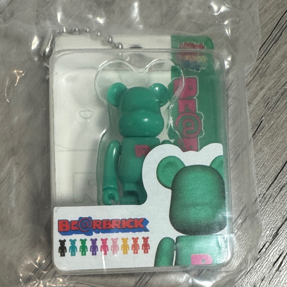 Bearbrick Green Collectible Toy